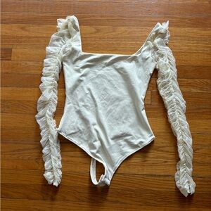 Free People bodysuit